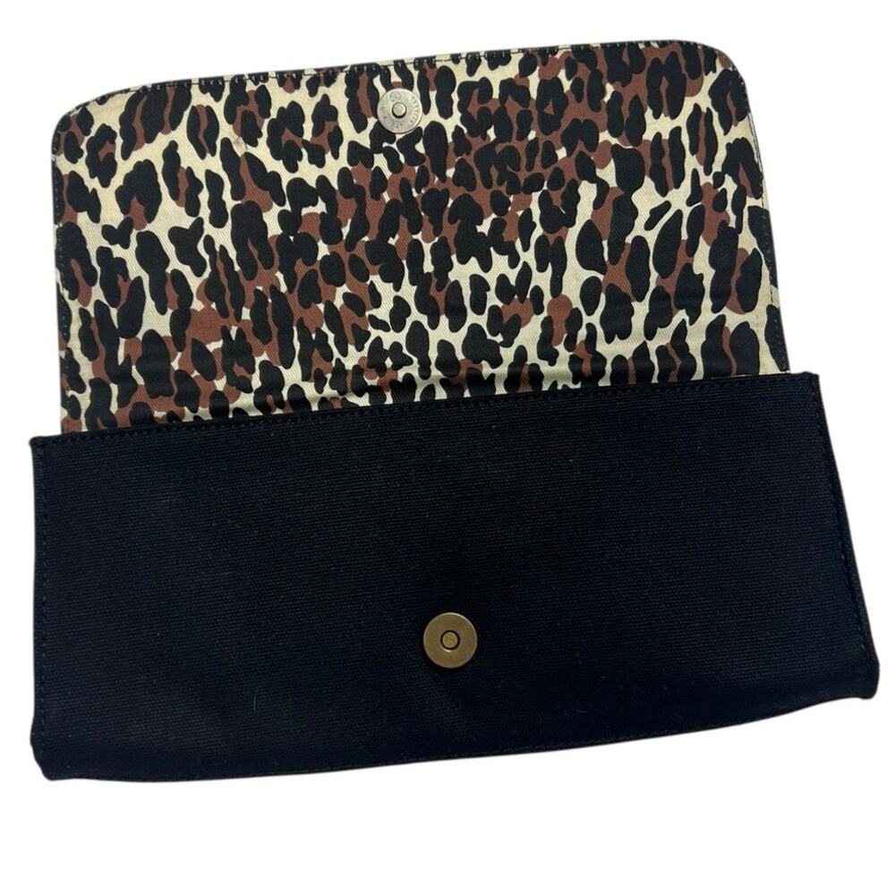 NWT Betsey Johnson Rare Candy Shop Colorful Hearts EW Flap Clutch Bag $150 - Picture 6 of 11